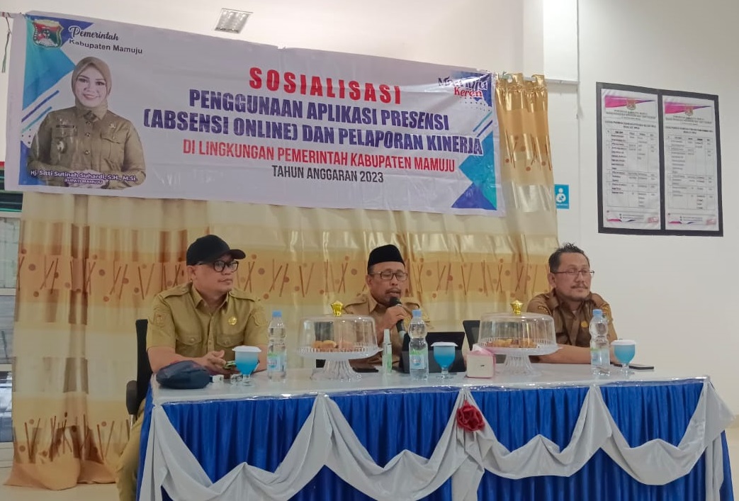 Sosialisasi ASN BerAKHLAK dan Core Values